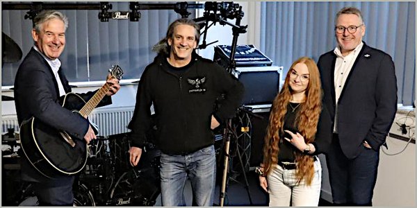 Neuer Soundpark mit Proberäumen Neuer Soundpark mit Proberäumen