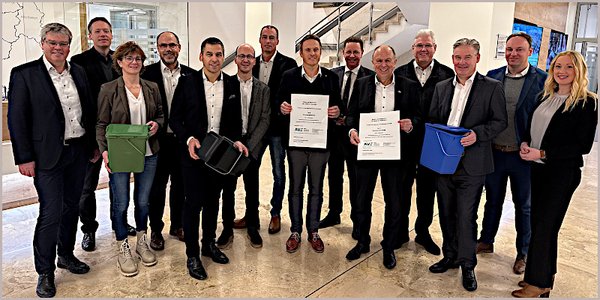 Neue Entsorgungsverträge unterzeichnet