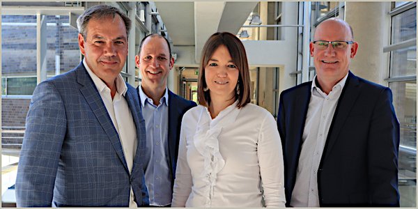 Antrittsbesuch der Regio iT im Kreishaus