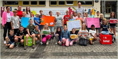 Erlös aus Waffelbacken an Füllhorn gespendet Erlös aus Waffelbacken an Füllhorn gespendet