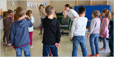 Kinder sollen Rücksichtnahme lernen