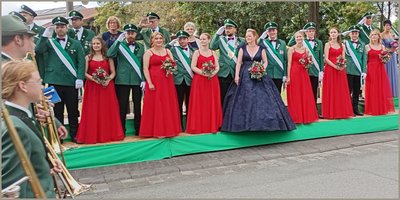 Sudhagener St.-Heinrich-Schützen ließen es krachen Sudhagener St.-Heinrich-Schützen ließen es krachen