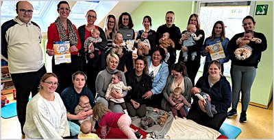 Café Babyzeit in Büren feiert Jubiläum