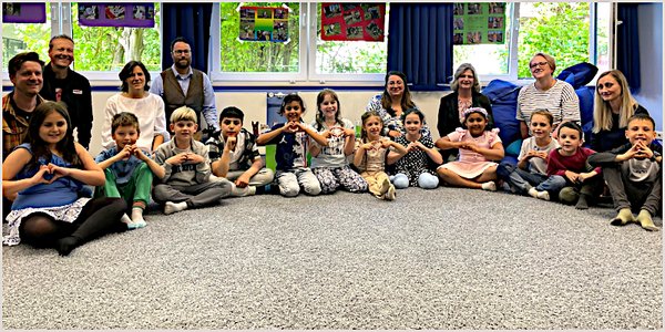 Schulprojekt bringt Kinder ins Gespräch