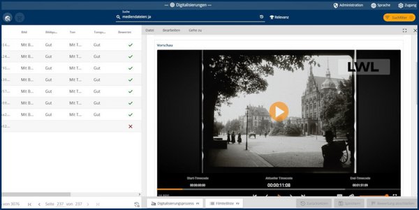 Westfälische Filmschätze per Mausklick