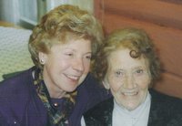 Anni Hils (l.) und Gunvar Johansen