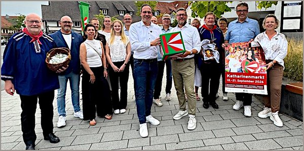 Delbrück lädt zum Katharinenmarkt 2026 ein