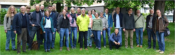 Streuobstwiesen: NRW-Gremium zu Besuch in Lemgo
