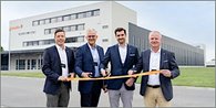 Neues Elektronikwerk eröffnet Neues Elektronikwerk eröffnet