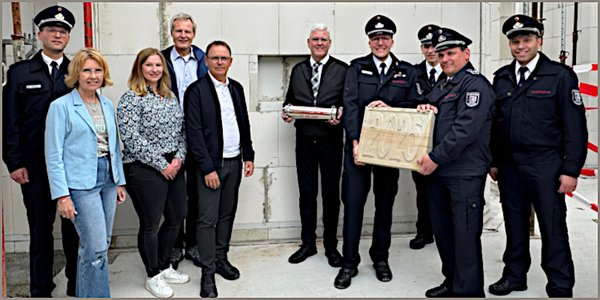 Kapsel ist Gruß an kommende Generationen