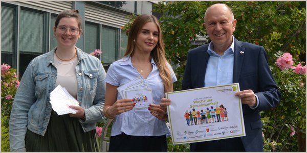 Woche für mehr Miteinander und Zusammenhalt