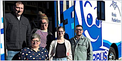 Neues Bücherbus-Magazin vorgestellt