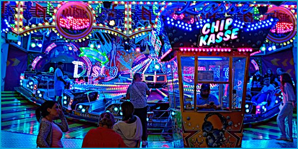 Hövelmarkt am ersten Oktoberwochenende