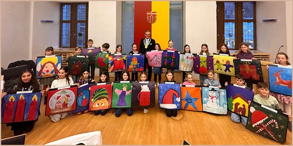 Gewinner des Adventskalenders ausgezeichnet