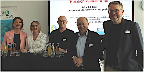 Pflege: Internationale Fachkräfte im Fokus