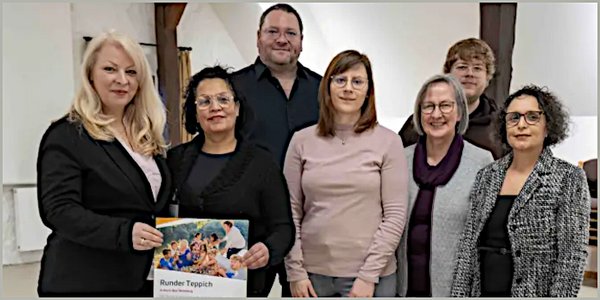 Runder Teppich startet wieder Runder Teppich startet wieder