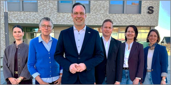 Im Rathaus Fokus auf Wirtschaftsförderung