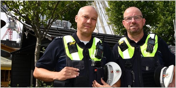 Libori 2025: Polizei sorgt für Sicherheit