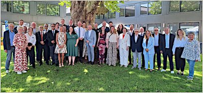 Delegationen aus Partnerstädten zu Gast Delegationen aus Partnerstädten zu Gast