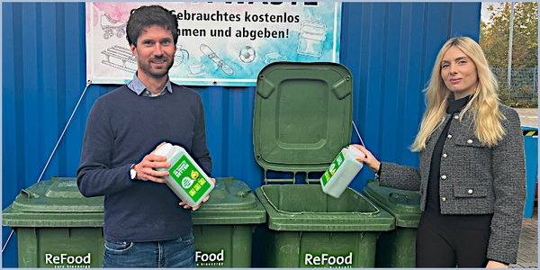 Nachhaltige Verwertung von Speiseölen