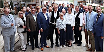 Mit dem Zukunftspreis Handwerk ausgezeichnet