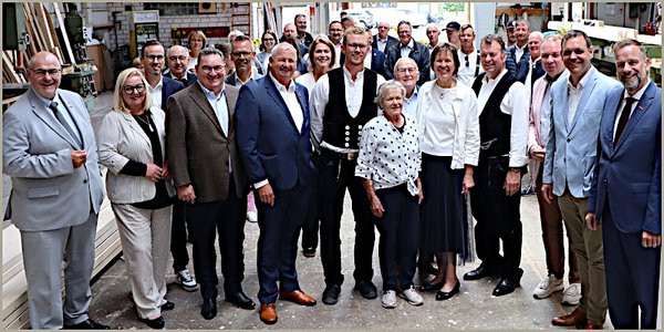 Mit dem Zukunftspreis Handwerk ausgezeichnet
