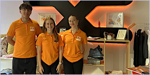 Pop-up-Store zieht in die Weidmüller Welt