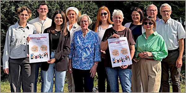 Delbrücker Familienfest mit buntem Programm