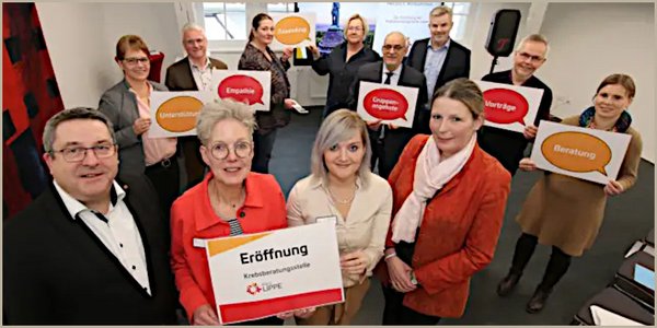 Krebsberatungsstelle in Oerlinghausen eröffnet