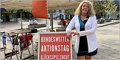 Aktionstag gegen Glücksspielsucht Aktionstag gegen Glücksspielsucht
