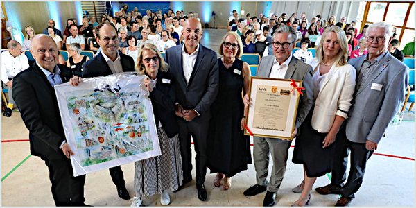 LWL-Klinik Paderborn feiert 50-jähriges Bestehen