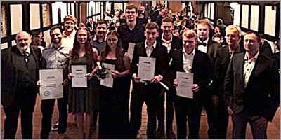 Junger Nachwuchs beim Winterfest geehrt Junger Nachwuchs beim Winterfest geehrt