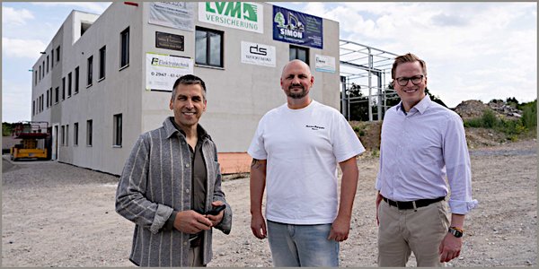 Dimitri Schwab investiert in neues Bauprojekt