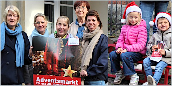 Delbrück lädt zum Adventsmarkt ein