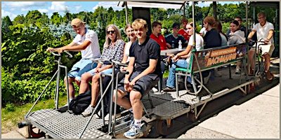 Jugendtreff Verne auf großer Ferienfahrt