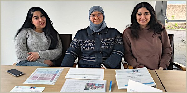 Sprechstunde für Migrantenfamilien