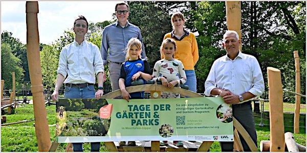 Kletterpfad wird zum Tag der Gärten eröffnet