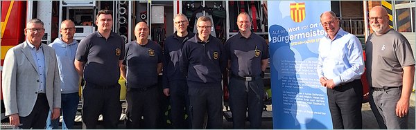 Neues Dialogformat: Auf ein Wort vor Ort