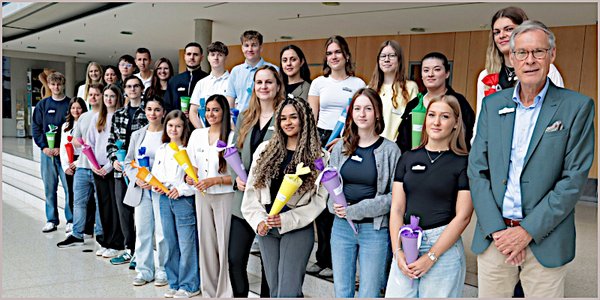 Ausbildungsbeginn beim Kreis Gütersloh