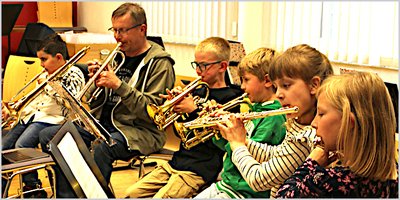 Junge Musiker begeistern mit Konzert Junge Musiker begeistern mit Konzert
