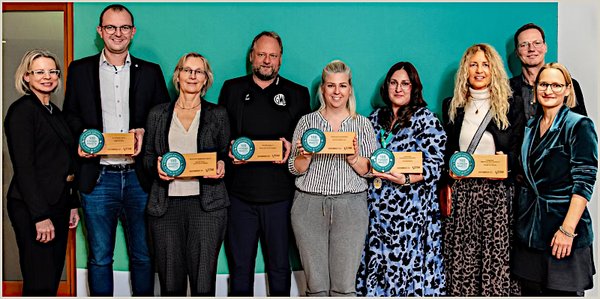 Für bürgerschaftliches Engagement geehrt