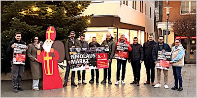 Büren lädt zum Nikolausmarkt ein Büren lädt zum Nikolausmarkt ein