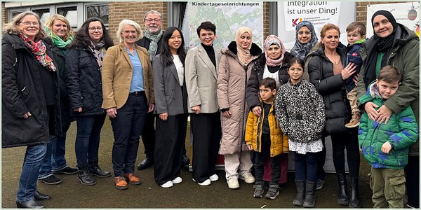 Erfolgsprogramm:: Rucksack-Kita verbindet