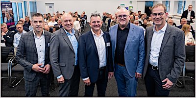 Mobilität und KI im Fokus beim Unternehmertag Mobilität und KI im Fokus beim Unternehmertag