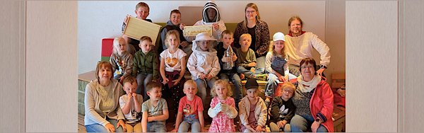 Kinder der Kita entdecken die Welt der Bienen