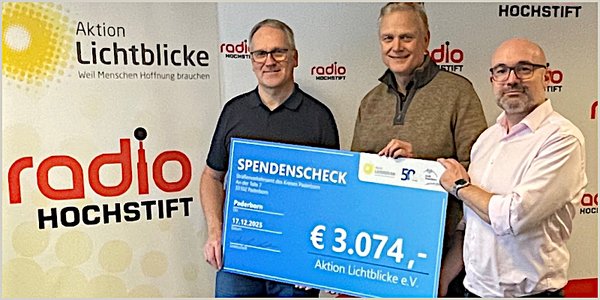 3.074 Euro für guten Zweck gespendet