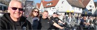Motorradfreunde laden ein
