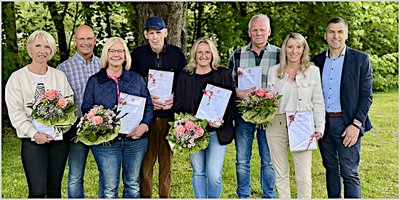 Stadt Büren ehrte Jubilare der Verwaltung Stadt Büren ehrte Jubilare der Verwaltung