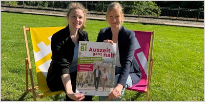 Aktion: Kurzurlaub in Bielefeld buchbar