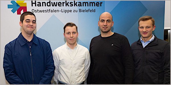 Nachwuchskräfte erhielten Gesellenbriefe